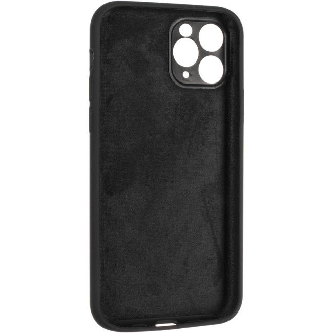 Чохол Original Full Soft Case для iPhone 11 Pro (without logo) Black