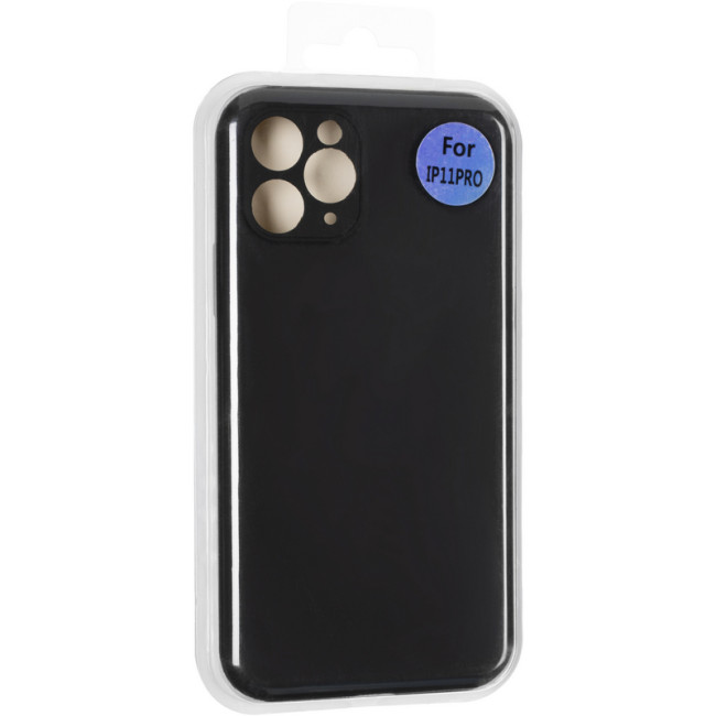 Чохол Original Full Soft Case для iPhone 11 Pro (without logo) Black