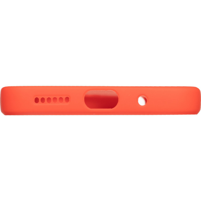 Чохол Full Soft Case для Xiaomi Redmi 12 Red Чохол Full Soft Case для Xiaomi Redmi 12 Red