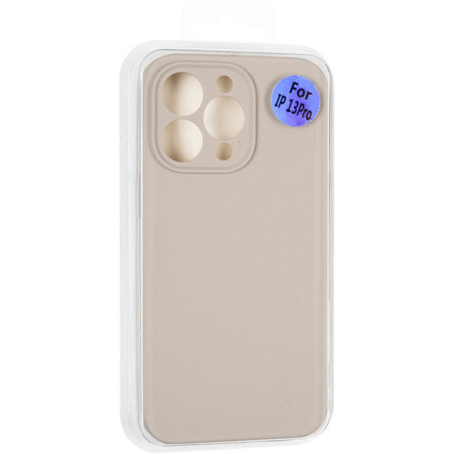Чохол Original Full Soft Case для iPhone 13 Pro (without logo) Grey Чохол Original Full Soft Case для iPhone 13 Pro (without logo) Grey
