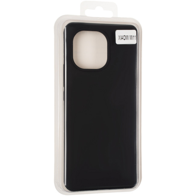 Чохол Original 99% Soft Matte Case для Xiaomi Mi 11 Black