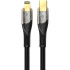 Кабель USB XO NB-Q223A Type-C to Lightning 27W Black