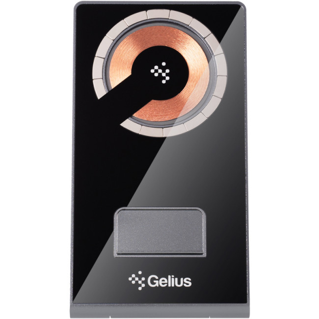 Бездротовий зарядний пристрій Gelius Union 3 в 1 GP-WC010 15W (Incredible series) Black