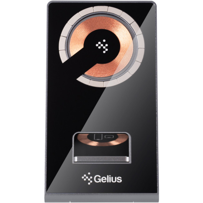 Бездротовий зарядний пристрій Gelius Union 3 в 1 GP-WC010 15W (Incredible series) Black