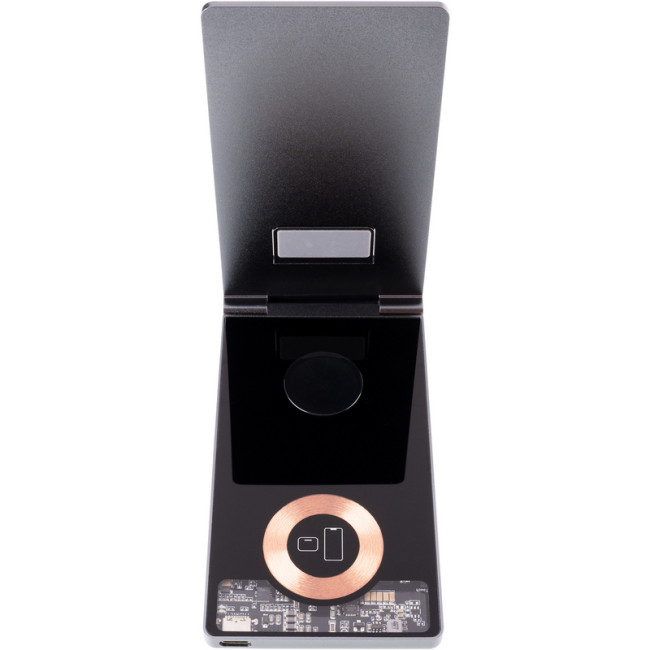 Бездротовий зарядний пристрій Gelius Union 3 в 1 GP-WC010 15W (Incredible series) Black