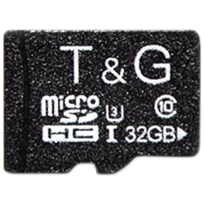 Карта пам'яті microSDHC 32Gb T&G (UHS-3)(Class 10)