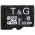 Карта пам'яті microSDHC 32Gb T&G (UHS-3)(Class 10)
