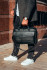 Офісна сумка-портфель чоловіча із натуральної шкіри Tiding Bag 14671-17 чорна