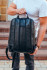 Шкіряний рюкзак для ноутбука та подорожей Tiding Bag 89336 чорний