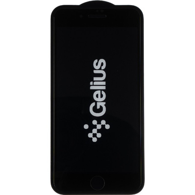 Захисне скло Gelius Full Cover Ultra-Thin 0.25mm для iPhone 7 Plus Black
