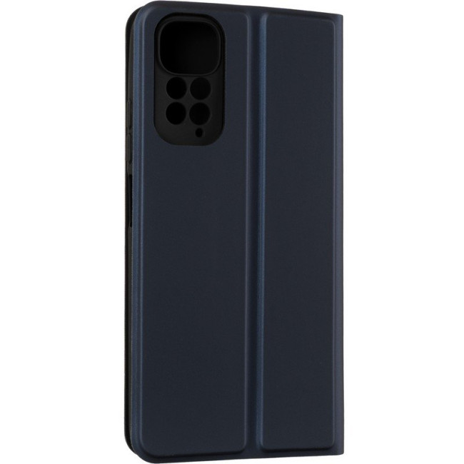 Чохол Book Cover Gelius Shell Case для Xiaomi Redmi Note 11 Blue Чохол Book Cover Gelius Shell Case для Xiaomi Redmi Note 11 Blue