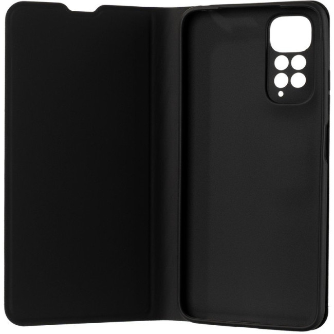 Чохол Book Cover Gelius Shell Case для Xiaomi Redmi Note 11 Blue Чохол Book Cover Gelius Shell Case для Xiaomi Redmi Note 11 Blue