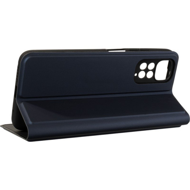 Чохол Book Cover Gelius Shell Case для Xiaomi Redmi Note 11 Blue Чохол Book Cover Gelius Shell Case для Xiaomi Redmi Note 11 Blue