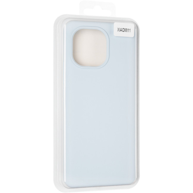 Чохол Original 99% Soft Matte Case для Xiaomi Mi 11 Lilac
