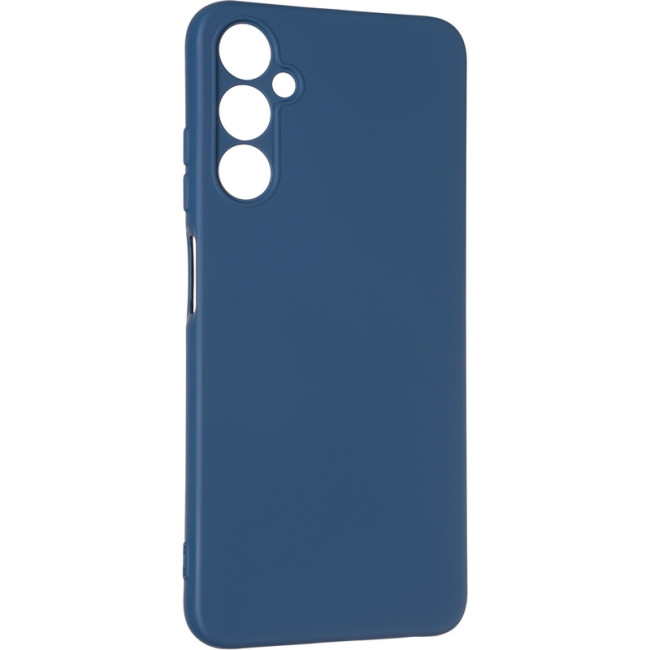 Чохол Full Soft Case для Samsung A057 (A05s) Dark Blue Чохол Full Soft Case для Samsung A057 (A05s) Dark Blue