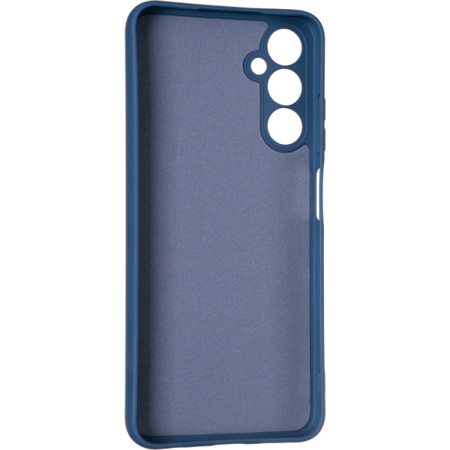 Чохол Full Soft Case для Samsung A057 (A05s) Dark Blue Чохол Full Soft Case для Samsung A057 (A05s) Dark Blue