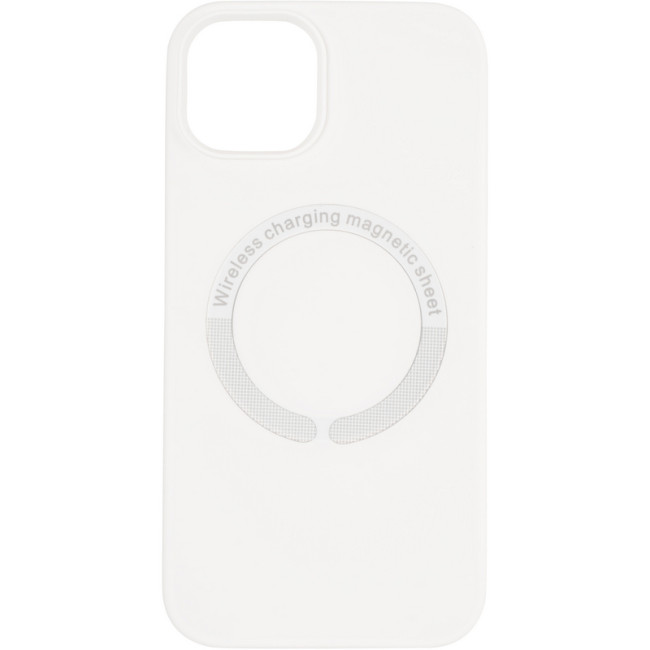 Чохол Full Soft Case (MagSafe) для iPhone 13 Pro White Чохол Full Soft Case (MagSafe) для iPhone 13 Pro White