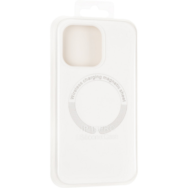 Чохол Full Soft Case (MagSafe) для iPhone 13 Pro White Чохол Full Soft Case (MagSafe) для iPhone 13 Pro White