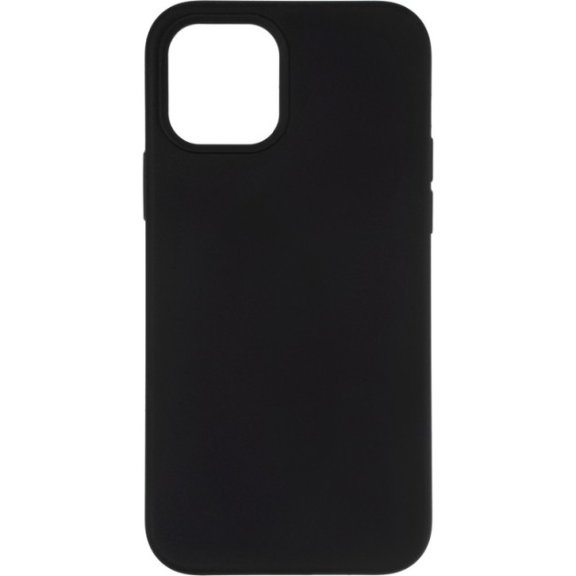 Чохол Original Full Soft Case для iPhone 12/12 Pro (without logo) Black Чохол Original Full Soft Case для iPhone 12/12 Pro (without logo) Black