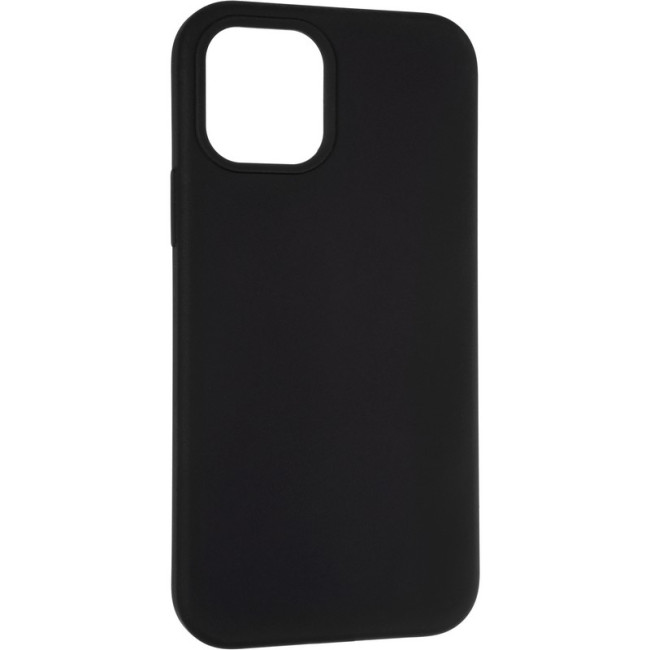 Чохол Original Full Soft Case для iPhone 12/12 Pro (without logo) Black Чохол Original Full Soft Case для iPhone 12/12 Pro (without logo) Black