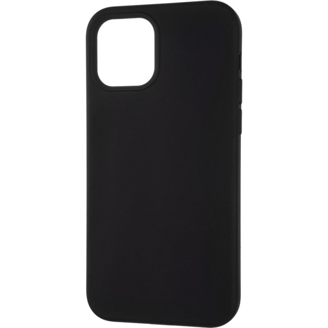 Чохол Original Full Soft Case для iPhone 12/12 Pro (without logo) Black Чохол Original Full Soft Case для iPhone 12/12 Pro (without logo) Black