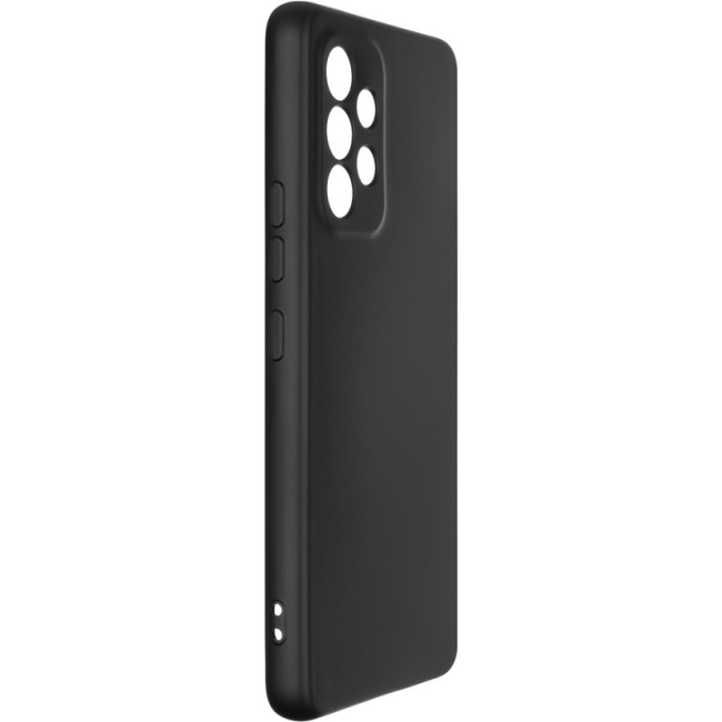 Чохол Full Soft Case для Samsung A536 (A53) Black Чохол Full Soft Case для Samsung A536 (A53) Black