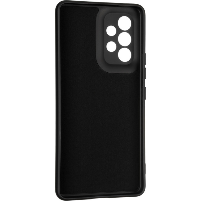Чохол Full Soft Case для Samsung A536 (A53) Black Чохол Full Soft Case для Samsung A536 (A53) Black