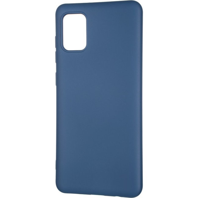 Чохол Full Soft Case для Samsung A315 (A31) Dark Blue Чохол Full Soft Case для Samsung A315 (A31) Dark Blue