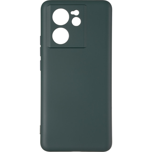 Чохол Full Soft Case для Xiaomi 13T Dark Green Чохол Full Soft Case для Xiaomi 13T Dark Green
