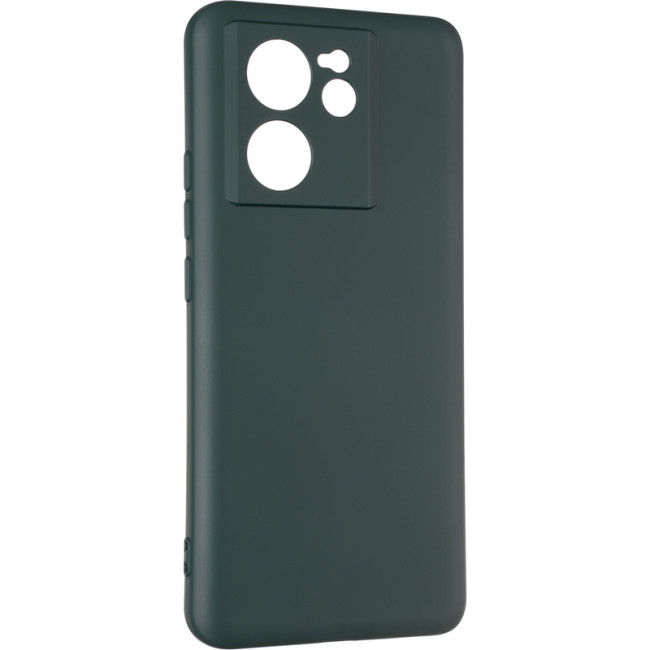 Чохол Full Soft Case для Xiaomi 13T Dark Green Чохол Full Soft Case для Xiaomi 13T Dark Green