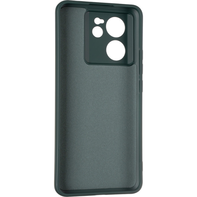 Чохол Full Soft Case для Xiaomi 13T Dark Green Чохол Full Soft Case для Xiaomi 13T Dark Green