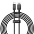 Кабель USB Baseus Unbreakable Series Type-C (P10355801111-01) 2m 100W Cluster Black