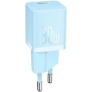 Мережевий зарядний пристрій Baseus GaN5 30W 1Type-C (CCGN070603) Blue
