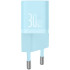 Мережевий зарядний пристрій Baseus GaN5 30W 1Type-C (CCGN070603) Blue