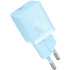Мережевий зарядний пристрій Baseus GaN5 30W 1Type-C (CCGN070603) Blue