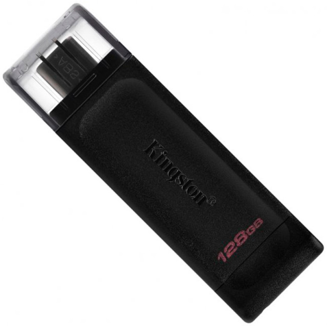 USB флеш накопичувач Kingston DT 70 Type-C 128Gb USB 3.2