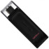 USB флеш накопичувач Kingston DT 70 Type-C 128Gb USB 3.2