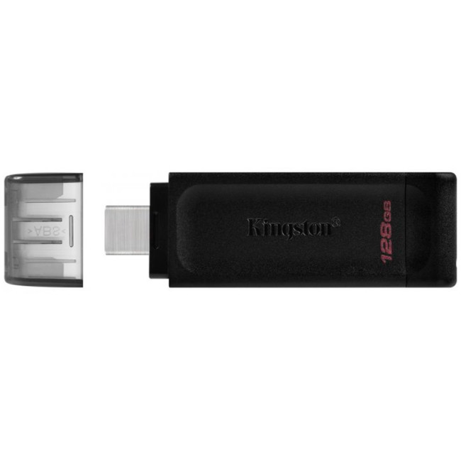USB флеш накопичувач Kingston DT 70 Type-C 128Gb USB 3.2