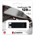 USB флеш накопичувач Kingston DT 70 Type-C 128Gb USB 3.2