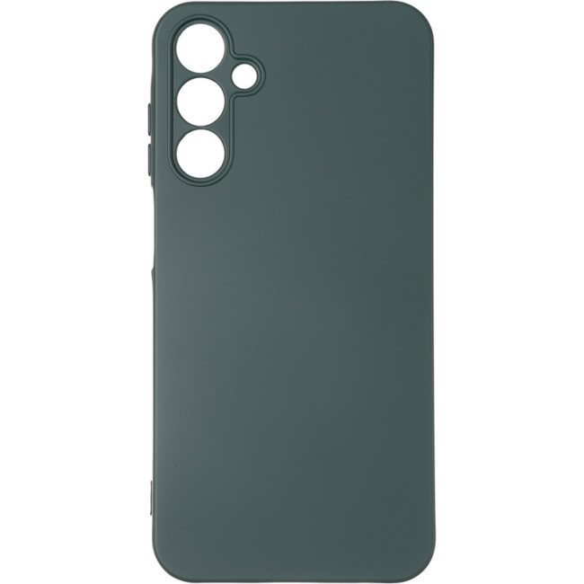 Чохол Full Soft Case для Samsung A155 (A15) Dark Green Чохол Full Soft Case для Samsung A155 (A15) Dark Green