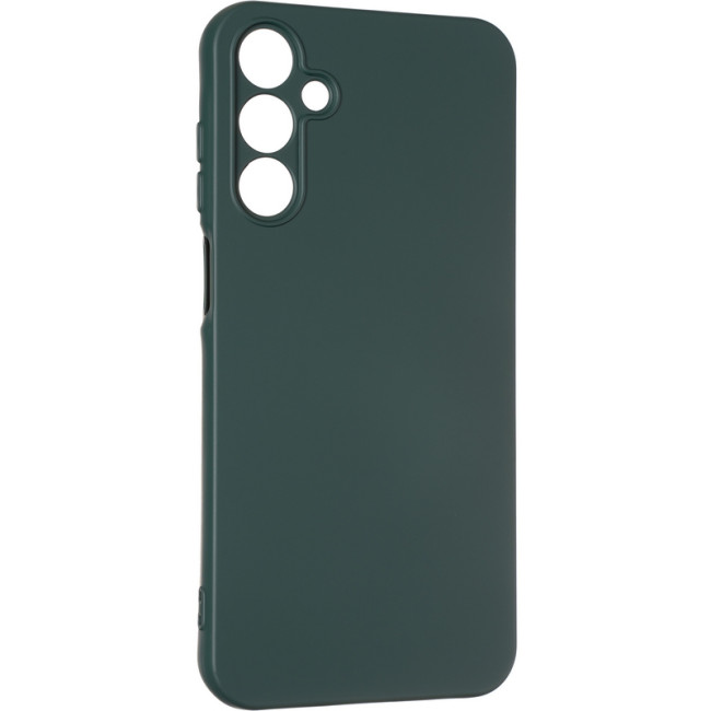 Чохол Full Soft Case для Samsung A155 (A15) Dark Green Чохол Full Soft Case для Samsung A155 (A15) Dark Green