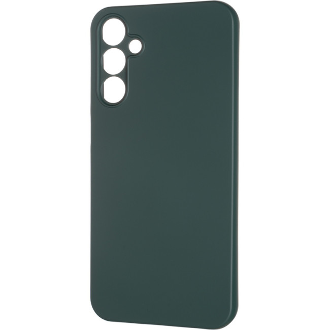 Чохол Full Soft Case для Samsung A155 (A15) Dark Green Чохол Full Soft Case для Samsung A155 (A15) Dark Green