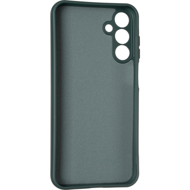 Чохол Full Soft Case для Samsung A155 (A15) Dark Green Чохол Full Soft Case для Samsung A155 (A15) Dark Green