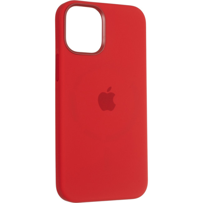 Чохол Original Full Soft Case (MagSafe) для iPhone 12 Mini Red