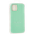 Чохол Original Full Soft Case для iPhone 12 Pro Max (without logo) Spermint Чохол Original Full Soft Case для iPhone 12 Pro Max (without logo) Spermint