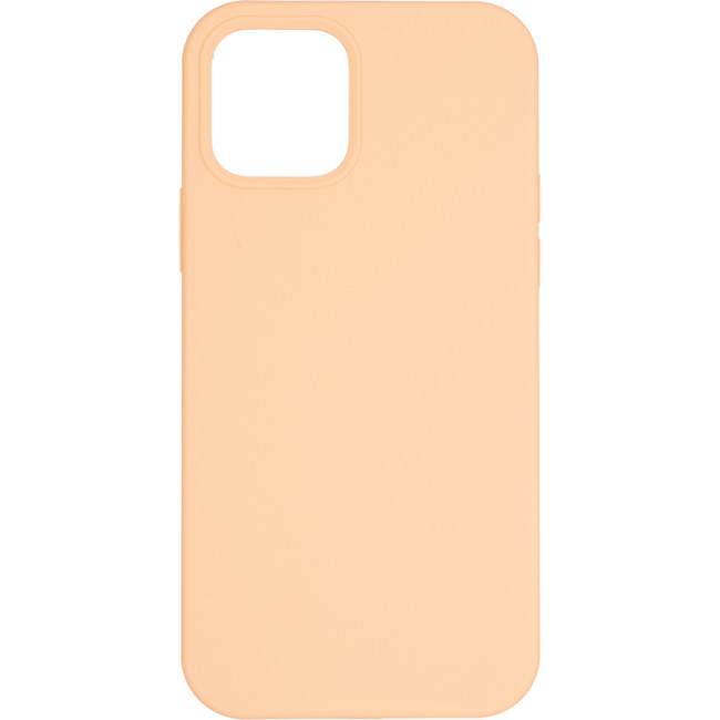 Чохол Original Full Soft Case для iPhone 12 Pro Max (without logo) Papaya Чохол Original Full Soft Case для iPhone 12 Pro Max (without logo) Papaya