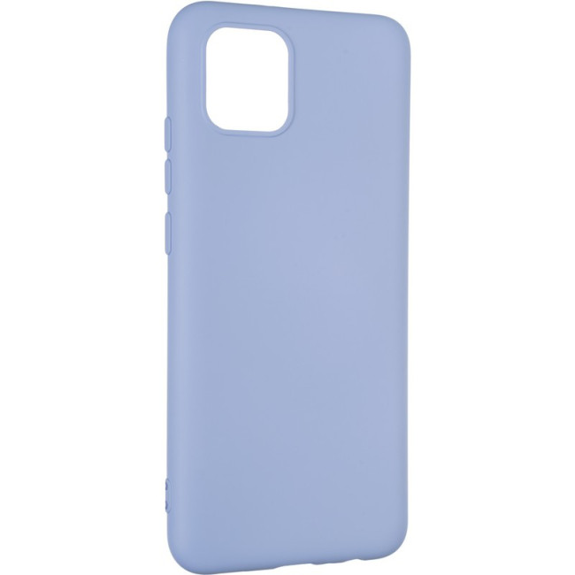 Чохол Full Soft Case для Samsung A035 (A03) Violet Чохол Full Soft Case для Samsung A035 (A03) Violet