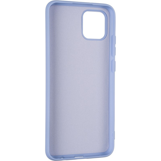 Чохол Full Soft Case для Samsung A035 (A03) Violet Чохол Full Soft Case для Samsung A035 (A03) Violet