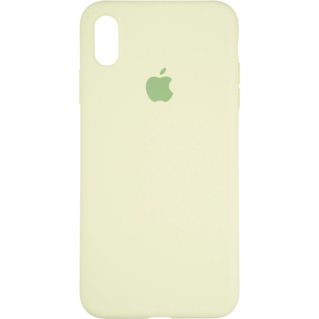 Чохол Original Full Soft Case для iPhone XS Max Avocado Чохол Original Full Soft Case для iPhone XS Max Avocado