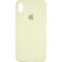 Чохол Original Full Soft Case для iPhone XS Max Avocado Чохол Original Full Soft Case для iPhone XS Max Avocado